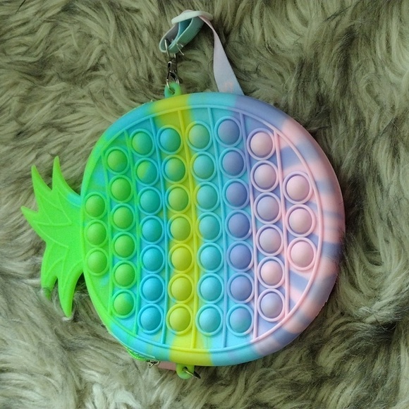 Pop it purse for little girls - Picture 2 of 4